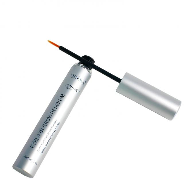 Custom Herbal Eyelash Growth Liquid Organic Vegan Eyelashes Serum for Beautiful Lashes 1