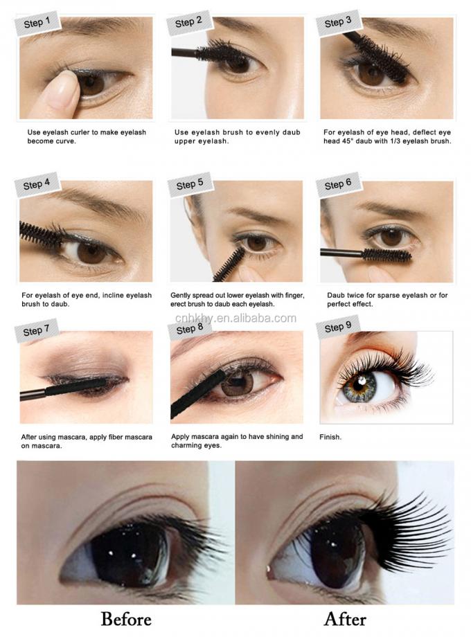 Custom Herbal Eyelash Growth Liquid Organic Vegan Eyelashes Serum for Beautiful Lashes 7