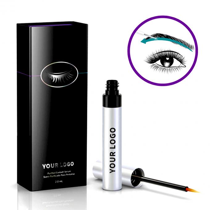 Private Label Strong Nourishing Brow Lash Eyelash Growth Serum for Healthy Lashes 0