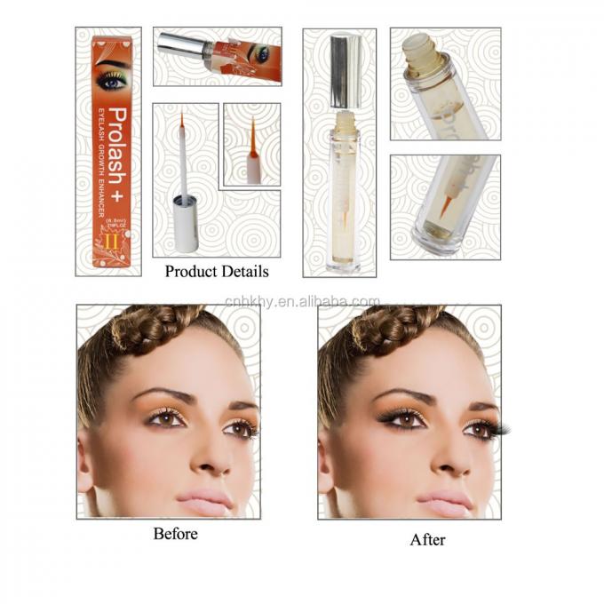 Lengthening Unisex Prolash EPM Eyelash Growth Enhancer Serum 6.5ml for Fuller Lashes 3