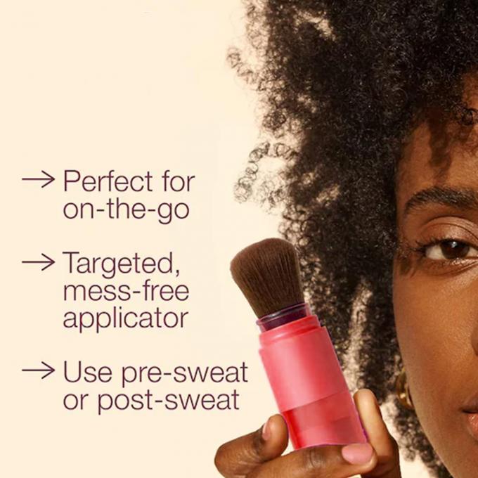 Absorbent Talc-Free Volumizing Hair Powder for Men No White Cast and Long-Lasting 2