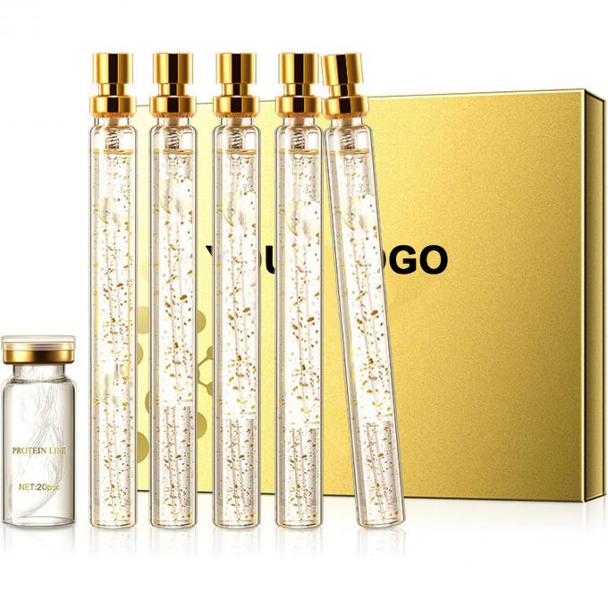 Platinum Extract Protein Thread Lifting Set for Men Hydrating and Reducing Fine Lines 2