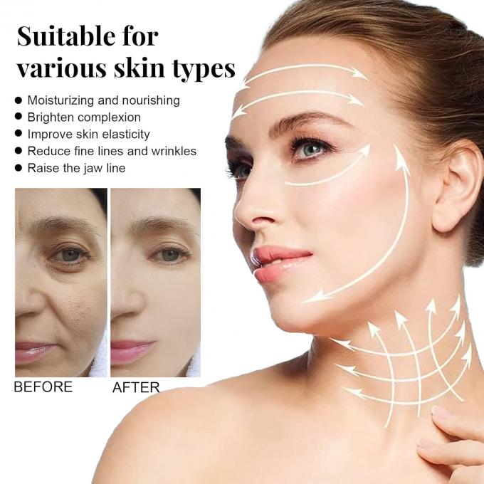 Platinum Extract Protein Thread Lifting Set for Men Hydrating and Reducing Fine Lines 0