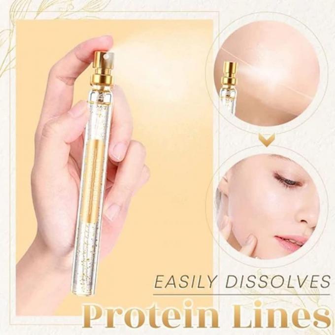 Platinum Extract Protein Thread Lifting Set for Men Hydrating and Reducing Fine Lines 1