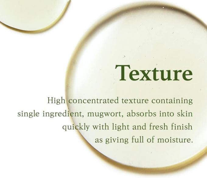 Male Mugwort Extract Serum for Soothing Sensitive Skin Reducing Redness and Hydrating 0