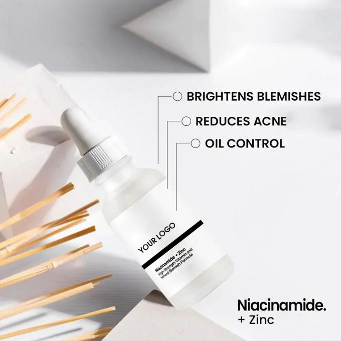 Say Goodbye to Sebum Activity with Niacinamide Zinc Oil Control Acne Brightening Serum 1