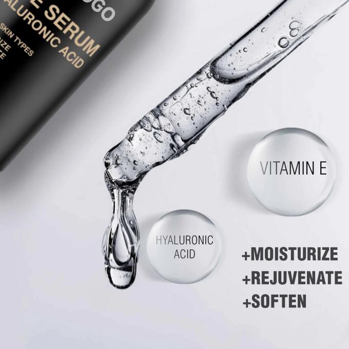 Male Support Custom Label Hyaluronic Acid Face Serum for Men's Health 1
