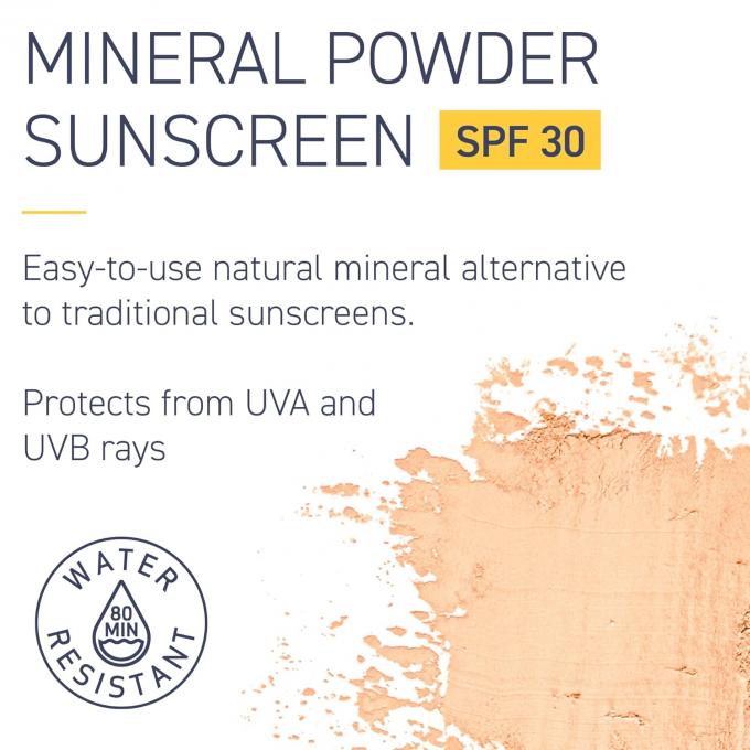 Mineral Powder Sunscreen with Broad-Spectrum UVA/UVB Protection SPF 30 Femail's Go-To 1
