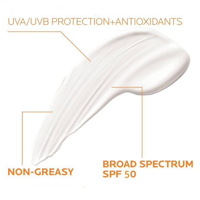 SPF 50 Sunscreen for Men Broad-Spectrum UVA/UVB Protection Lightweight No White Cast 1