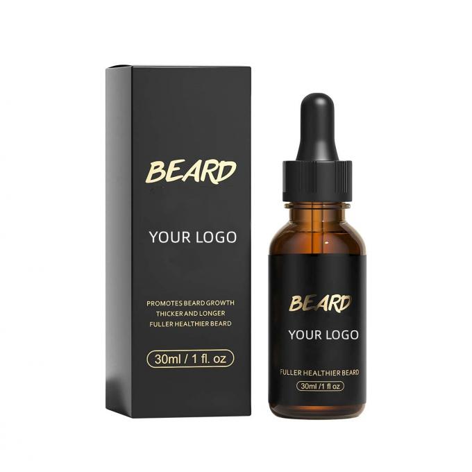 Men's Beard Moisturizer Strengthens and Softens with Castor Seed Oil Beard Growth Oil 0