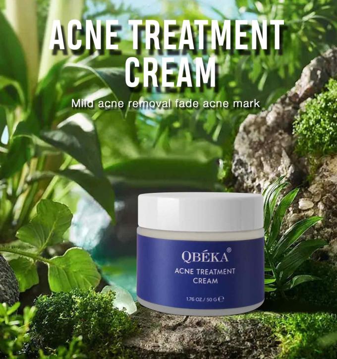 Lightening and Repairing Acne Scars Natural Organic Acne Treatment Cream Quantity 1000 0