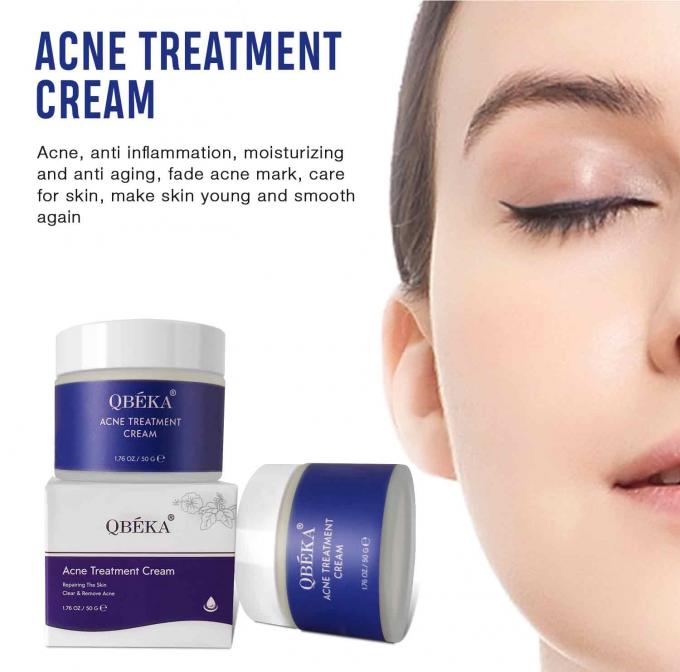 Lightening and Repairing Acne Scars Natural Organic Acne Treatment Cream Quantity 1000 3
