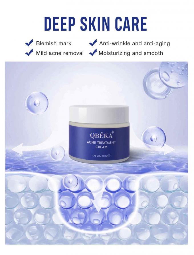 Lightening and Repairing Acne Scars Natural Organic Acne Treatment Cream Quantity 1000 4