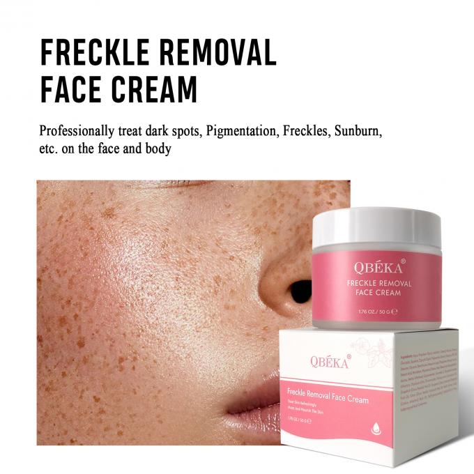 Retinol Facial Cream for Freckle Removal Customized Fragrance and Private Label Offered 3
