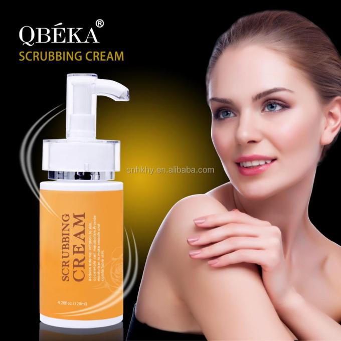 Regular Size Natural Organic Scrubbing Cream Ideal for Daytime Removes Dirt and Oil 0