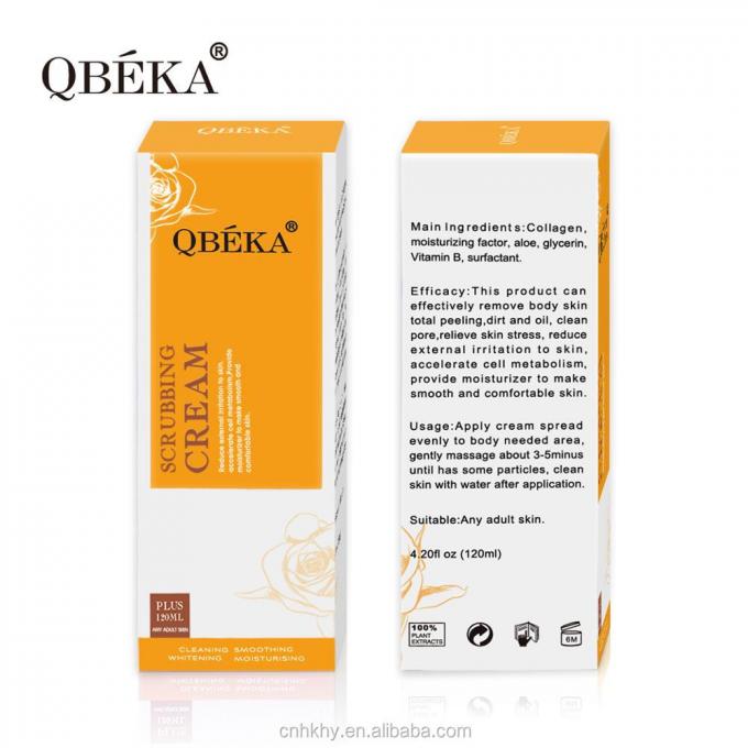 Regular Size Natural Organic Scrubbing Cream Ideal for Daytime Removes Dirt and Oil 2