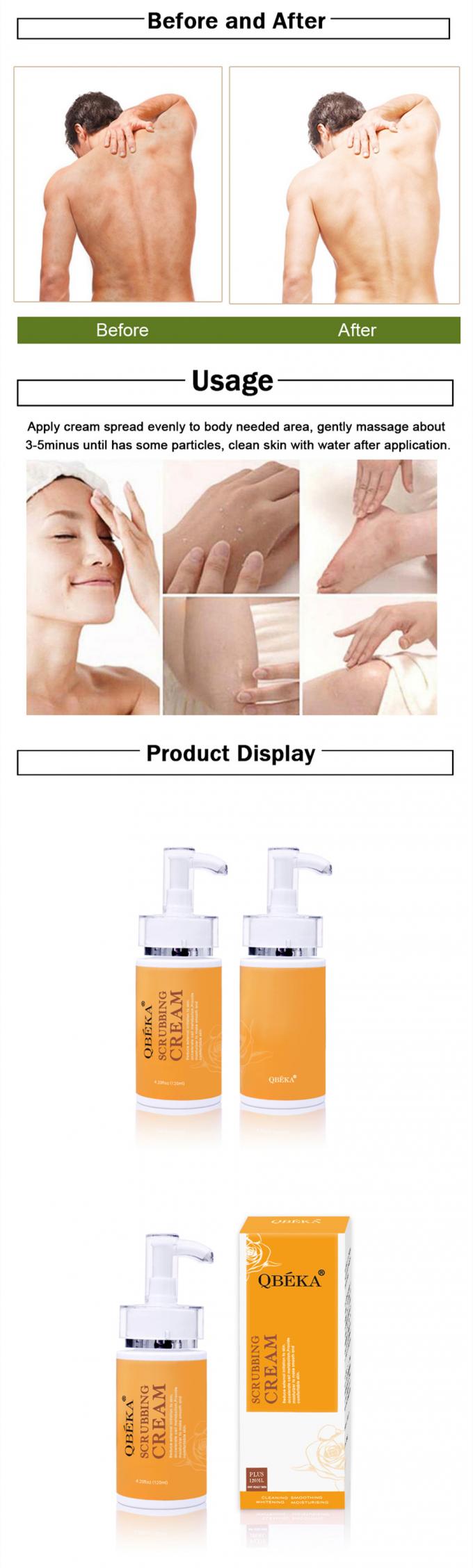 Regular Size Natural Organic Scrubbing Cream Ideal for Daytime Removes Dirt and Oil 6