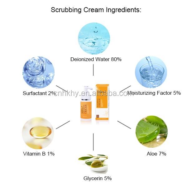 Regular Size Natural Organic Scrubbing Cream Ideal for Daytime Removes Dirt and Oil 9