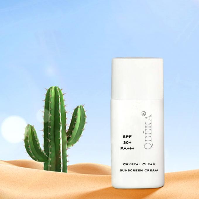 Sunscreen Protector Solar OEM/ODM Acceptable Organic Sunblock Cream for Face and Body 1