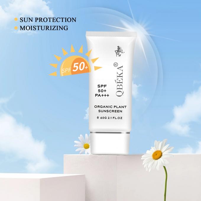 Sunscreen Protector Solar OEM/ODM Acceptable Organic Sunblock Cream for Face and Body 0