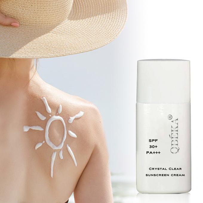 Sunscreen Protector Solar OEM/ODM Acceptable Organic Sunblock Cream for Face and Body 3