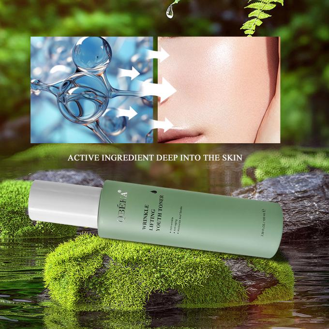 Anti Acne Wrinkle Lifting Youth Toner Private Label Skin Care Water Toner for Women 4