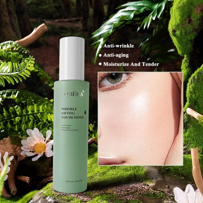Anti Acne Wrinkle Lifting Youth Toner Private Label Skin Care Water Toner for Women 2