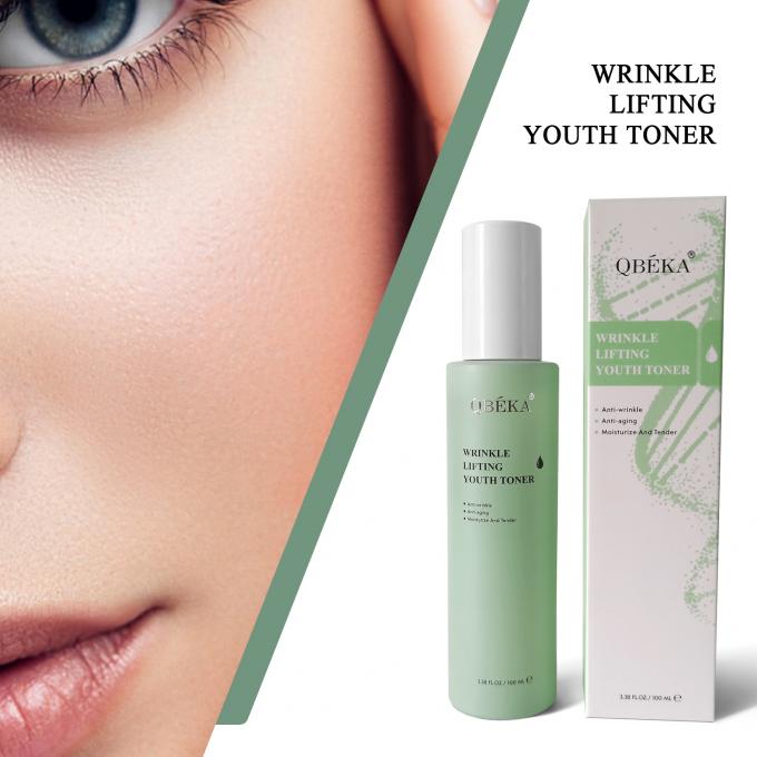 Female Skincare Set OEM ODM Wrinkle Lifting Youth Toner with Organic Ingredients 0