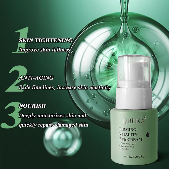 Beauty Eye Cream for Anti-Aging Remove Wrinkles and Tighten Firming OEM/ODM Acceptable 5