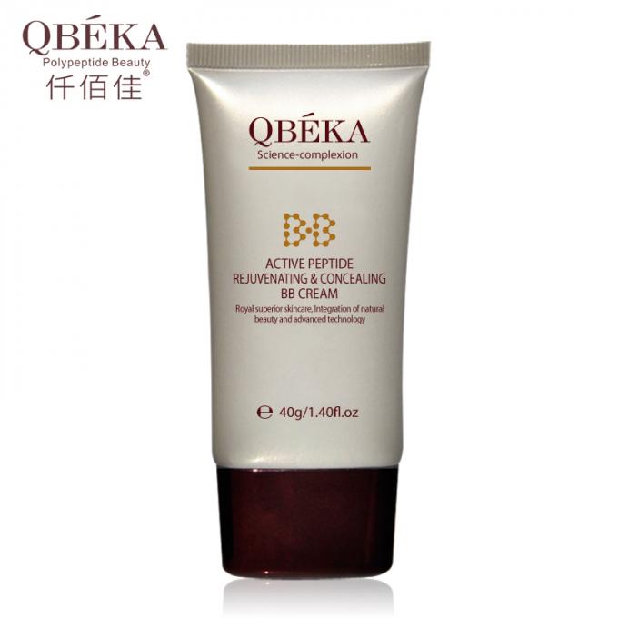 QBEKA Active Peptide Rejuvenating and Concealing BB Cream for Adults Block UV Repair Skin 2