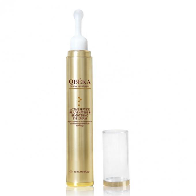 Reduce Eye Wrinkles and Dark Circles with QBEKA Active peptide Eye Cream Quantity 1000 1
