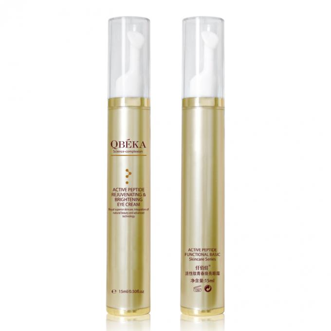 Reduce Eye Wrinkles and Dark Circles with QBEKA Active peptide Eye Cream Quantity 1000 5