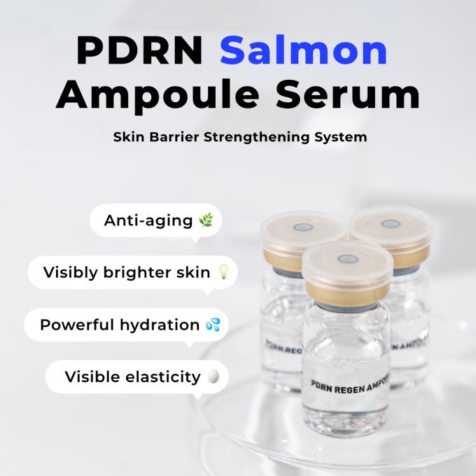 Moisturizing Private Label PDRN Facial Serum for Skin Rejuvenation Solution Ampoule 0