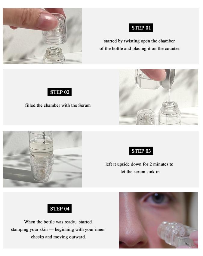 Natural Peptide Microstamping Device for Clinical-Grade Facial Infusion Treatment 0