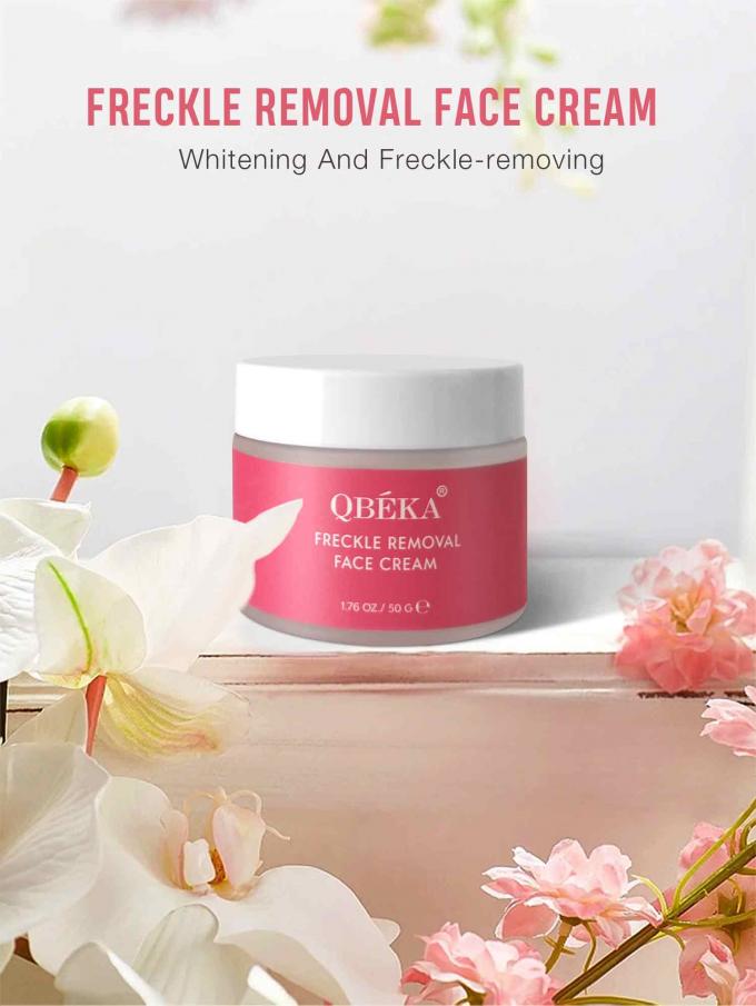 Retinol Facial Cream for Freckle Removal Customized Fragrance and Private Label Offered 0