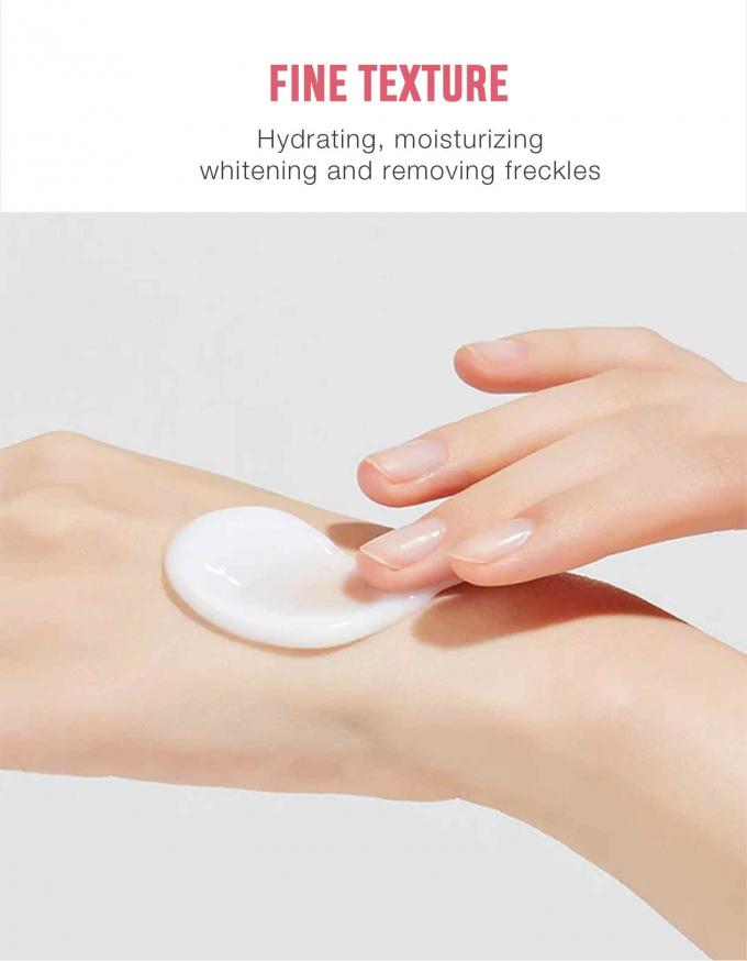 Retinol Facial Cream for Freckle Removal Customized Fragrance and Private Label Offered 5