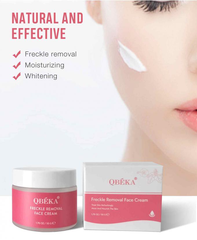 Retinol Facial Cream for Freckle Removal Customized Fragrance and Private Label Offered 1