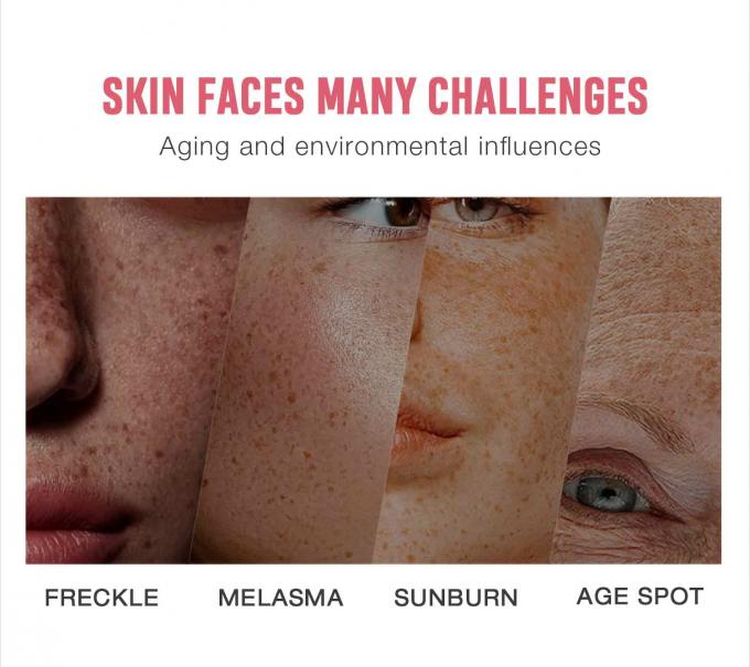 Retinol Facial Cream for Freckle Removal Customized Fragrance and Private Label Offered 6