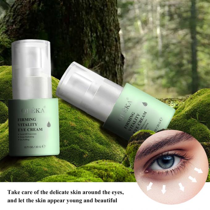 Daytime Nourishing Eye Cream for Anti Wrinkle and Dark Circle Removal Organic Formula 9