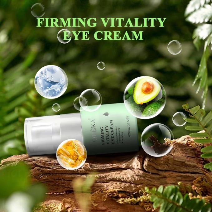 Daytime Nourishing Eye Cream for Anti Wrinkle and Dark Circle Removal Organic Formula 7