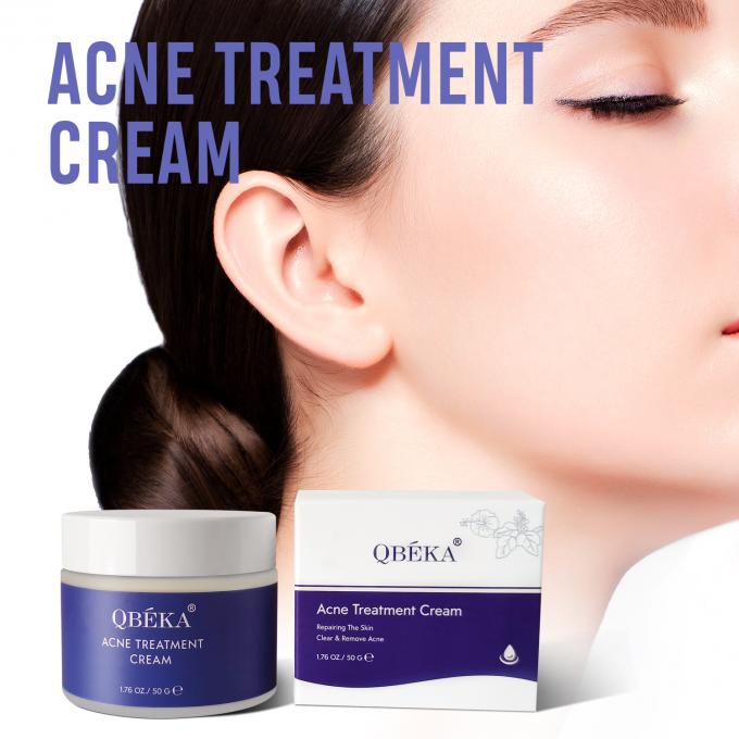 Effective Green Tea Acne Treatment Cream for Female in Bulk 0