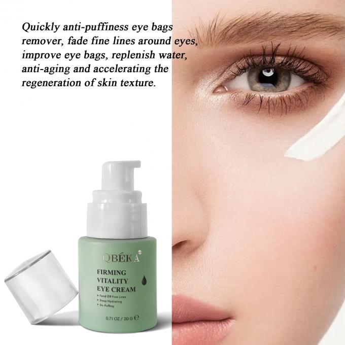 Daytime Nourishing Eye Cream for Anti Wrinkle and Dark Circle Removal Organic Formula 3