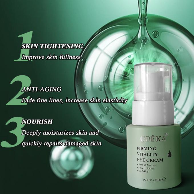 Daytime Nourishing Eye Cream for Anti Wrinkle and Dark Circle Removal Organic Formula 4