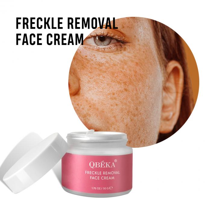 Natural QBEKA Face Cream for Moisturizing and Pigmentation Correctors Shelf Life 2years 0