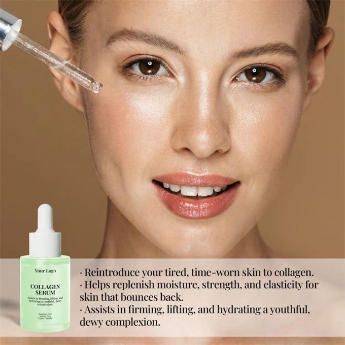 Natural Vitamin C Niacinamide Serum with Hyaluronic Acid and Customized Ingredients 4