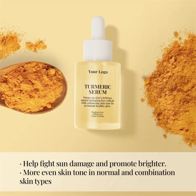 Natural Vitamin C Niacinamide Serum with Hyaluronic Acid and Customized Ingredients 2