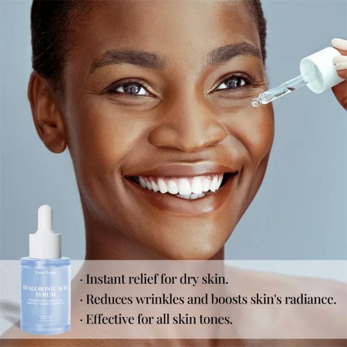 Natural Vitamin C Niacinamide Serum with Hyaluronic Acid and Customized Ingredients 3