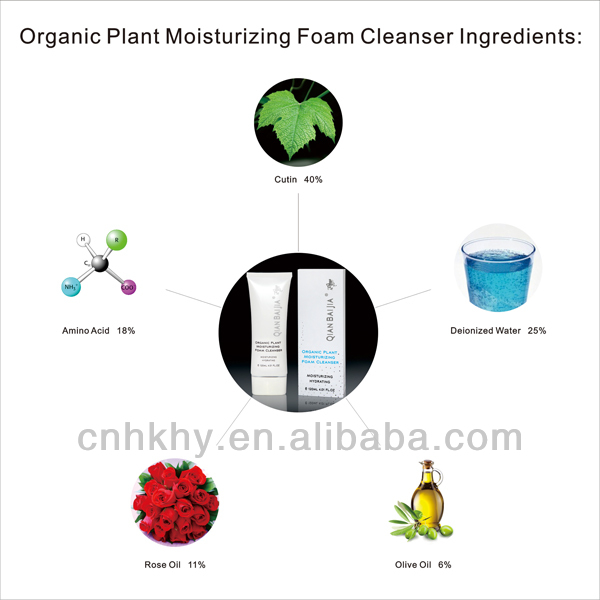 Organic Plant Moisturizing Deep Cleaning Facial Cleanser 1000 Quantity for All Skin Types 5