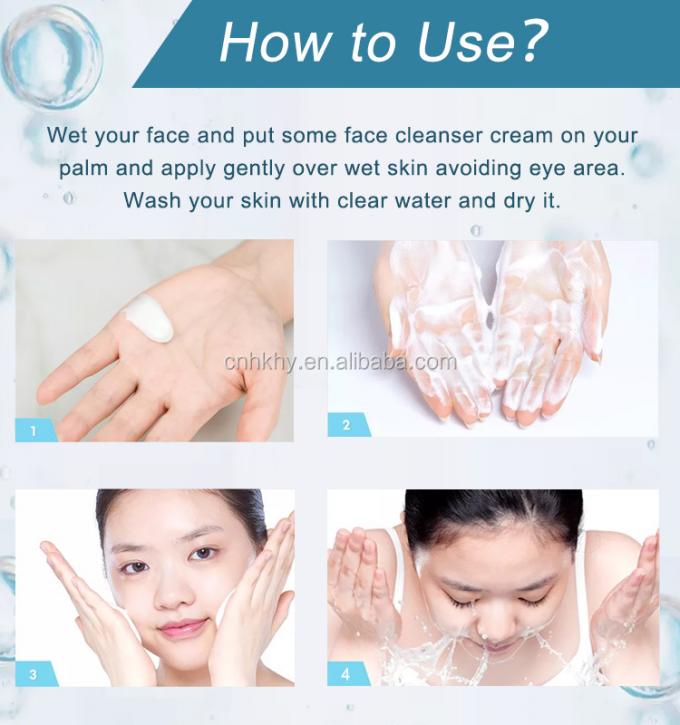 Organic Plant Moisturizing Deep Cleaning Facial Cleanser 1000 Quantity for All Skin Types 6