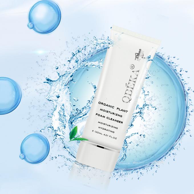 120g Volume Foaming Face Wash Organic Plant Moisturizing Formula for All Skin Types 1